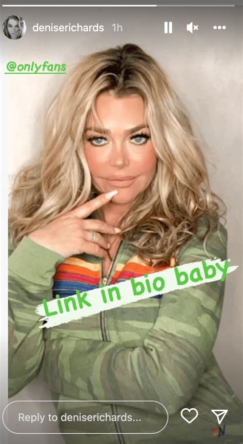 DENISE Richards has launched her own OnlyFans just days after her ex-husband Charlie Sheen slammed her teen daughter Sami's page. The 51-year-old American actress - who has more than 1.4million ...